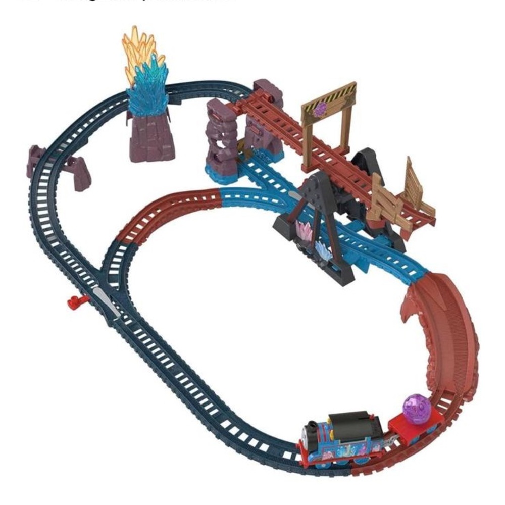 Thomas the Train Track and train